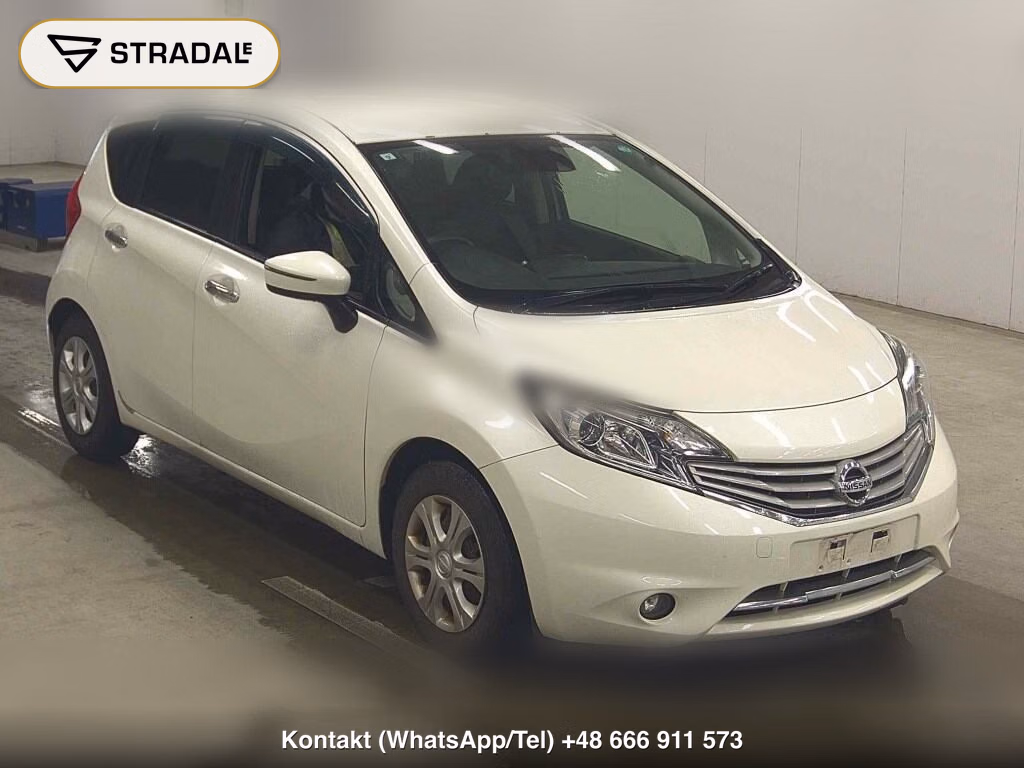 NISSAN NOTE MEDALIST 2015, aukcja z Japonii, zdjęcie 1