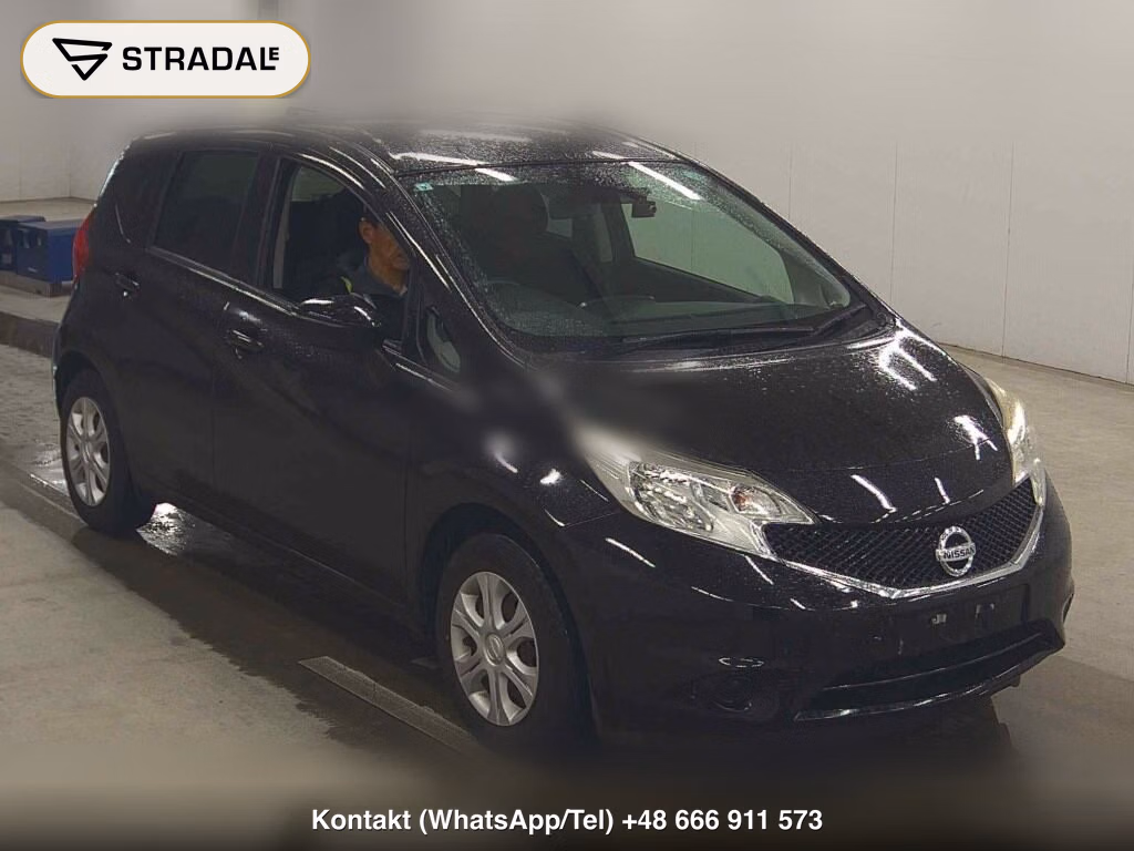 NISSAN NOTE X 2016, aukcja z Japonii, zdjęcie 1