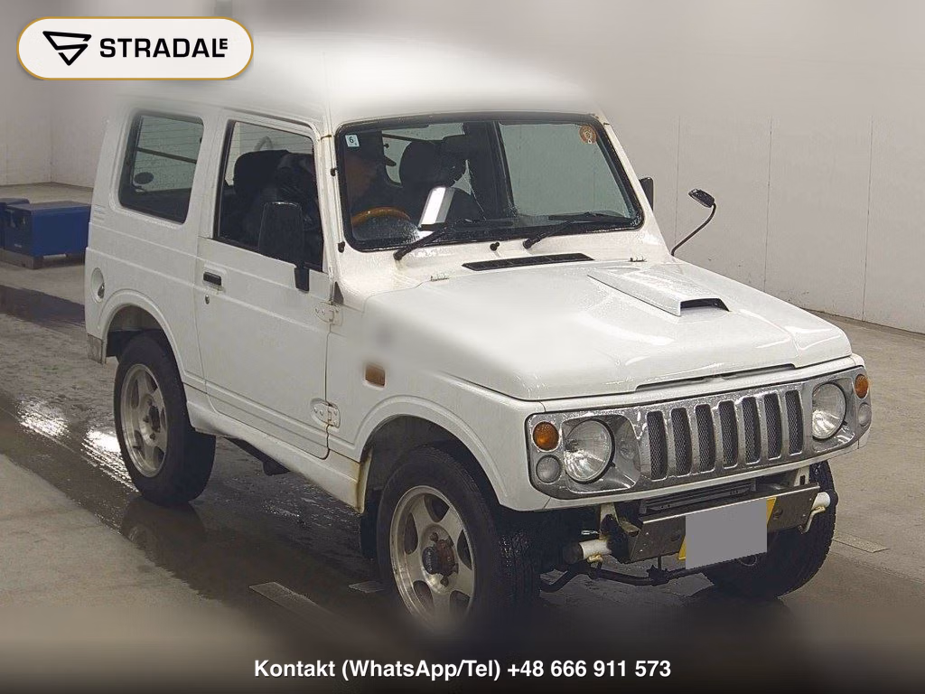 SUZUKI JIMNY 3D 4WD YC 1996, aukcja z Japonii, zdjęcie 1