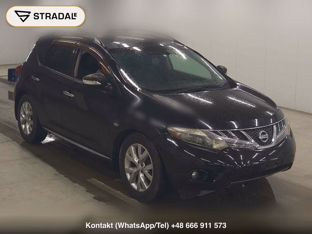 NISSAN MURANO 4WD 350XV FOUR 2008, aukcja z Japonii, zdjęcie 1
