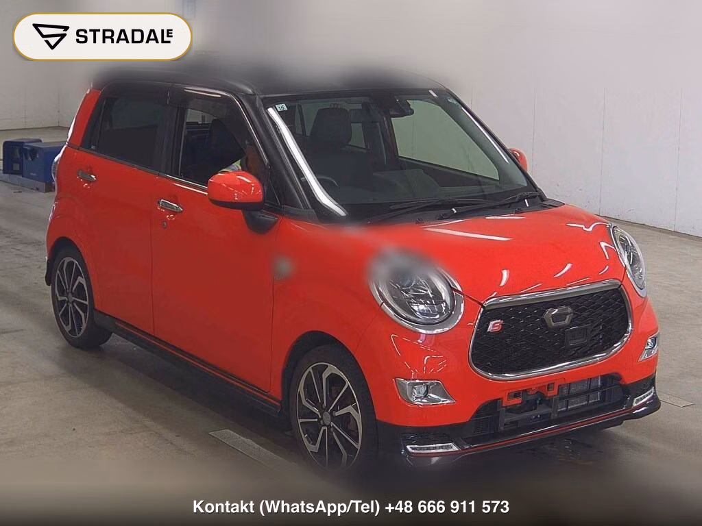 DAIHATSU CAST SPORTS SAⅡ 2015, aukcja z Japonii, zdjęcie 1