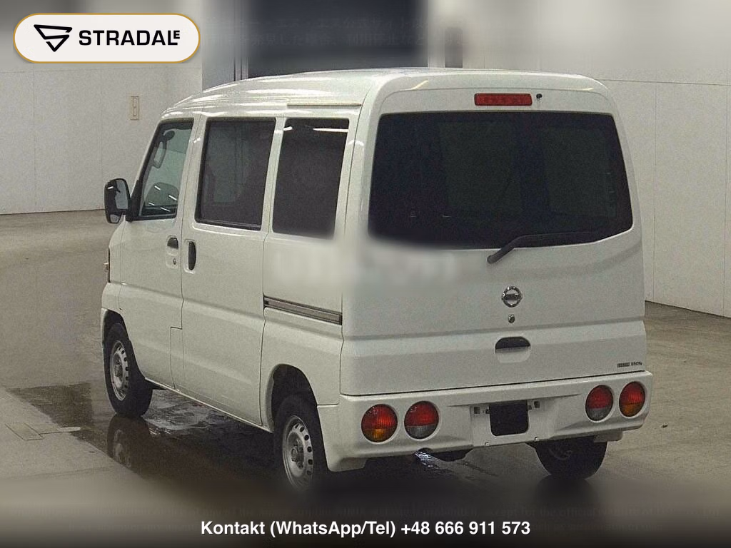 NISSAN CLIPPER VAN DX, miniaturka 3