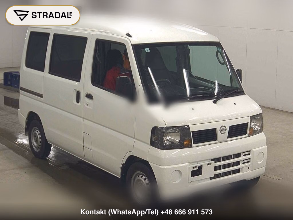 NISSAN CLIPPER VAN DX 2008, aukcja z Japonii, zdjęcie 1