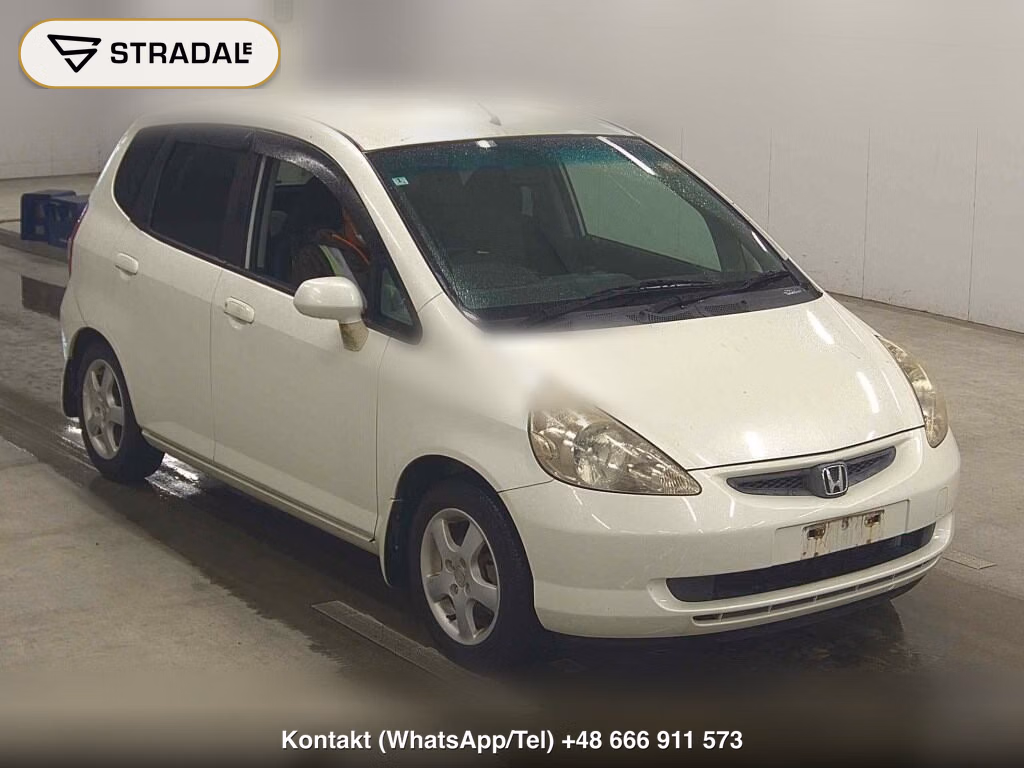 HONDA FIT 1.5T 2004, aukcja z Japonii, zdjęcie 1