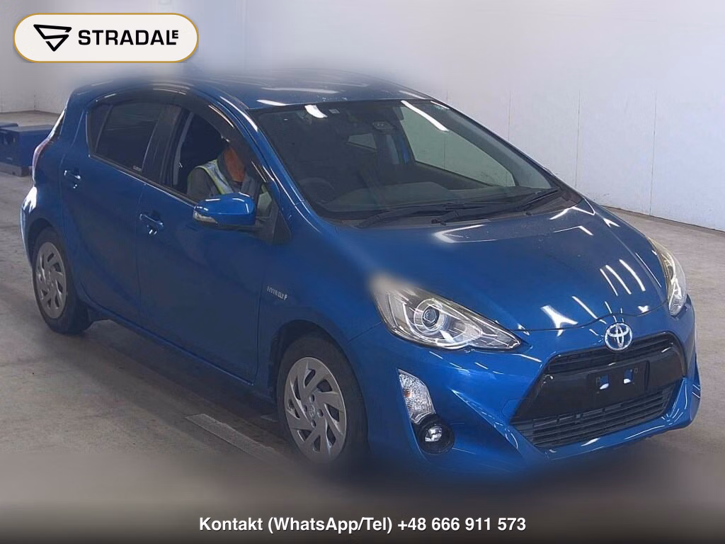 TOYOTA AQUA G 2016, aukcja z Japonii, zdjęcie 1