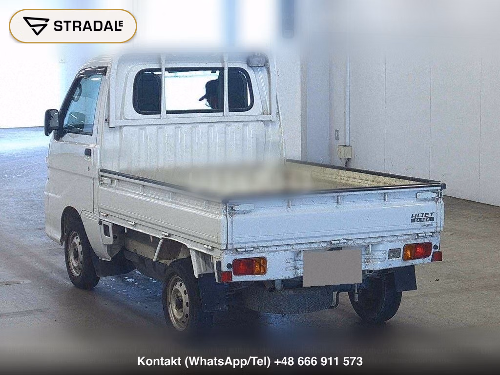DAIHATSU HIJET TRUCK AIR-CONDITIONER POWER-STEERING SPECIAL, miniaturka 3