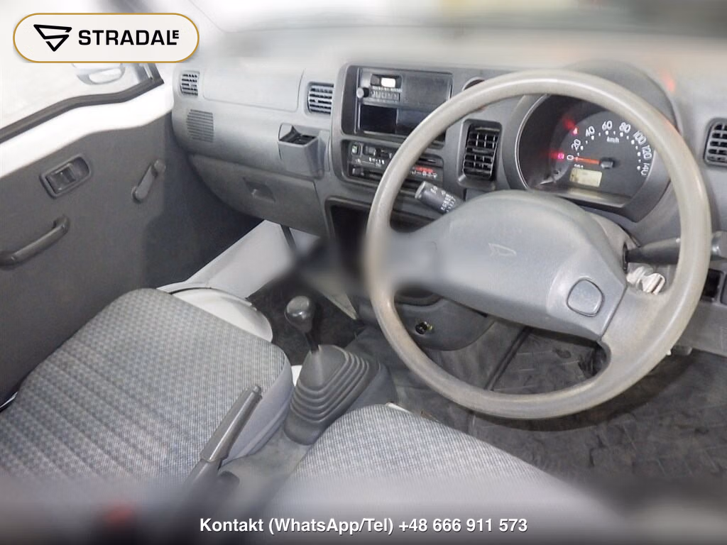 DAIHATSU HIJET TRUCK AIR-CONDITIONER POWER-STEERING SPECIAL, miniaturka 4