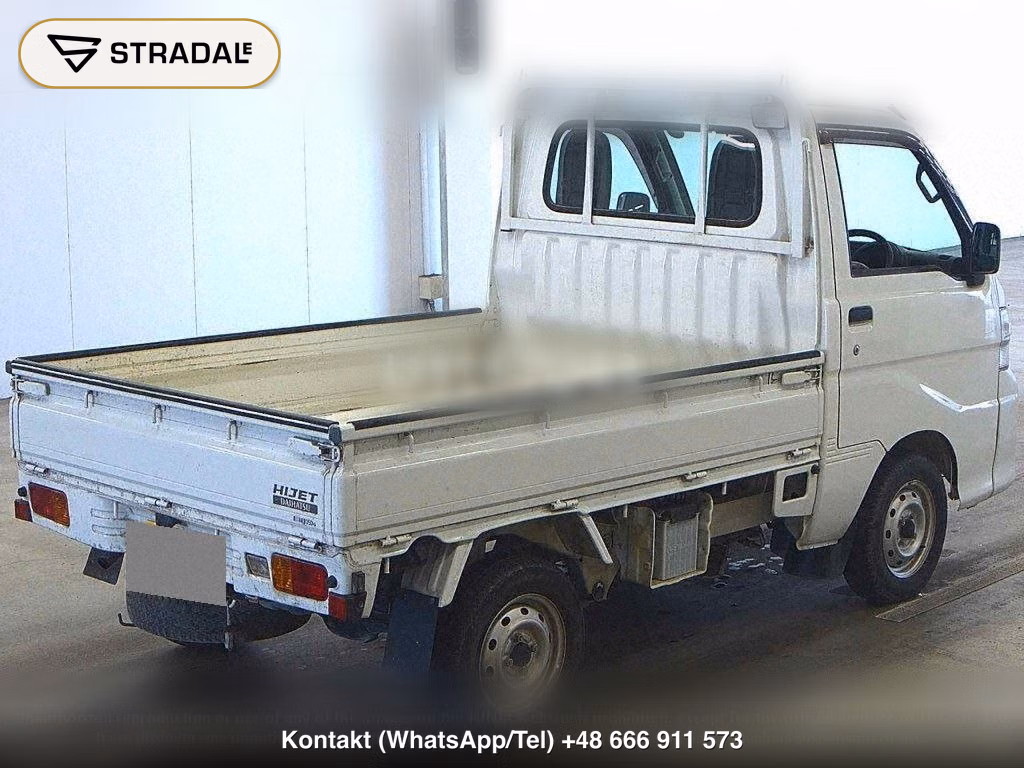 DAIHATSU HIJET TRUCK AIR-CONDITIONER POWER-STEERING SPECIAL, miniaturka 6