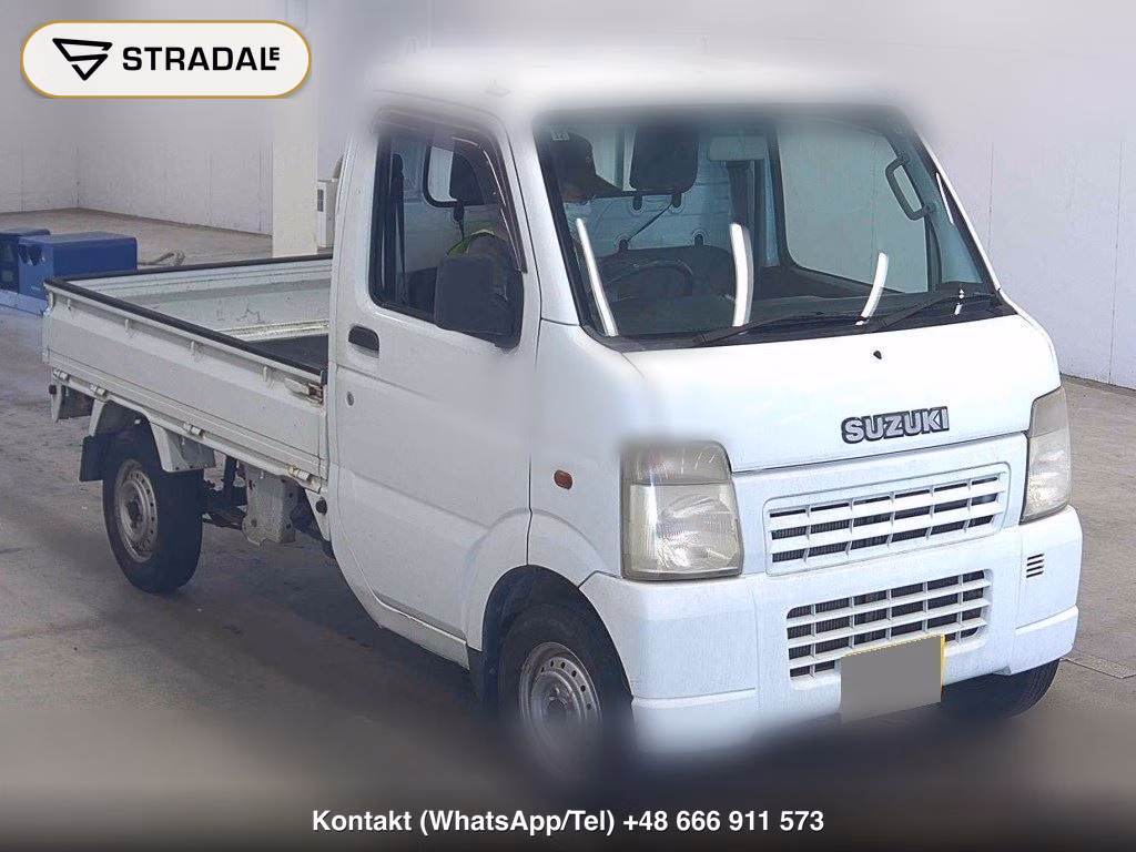 SUZUKI CARRY TRUCK KC 2002, aukcja z Japonii, zdjęcie 1