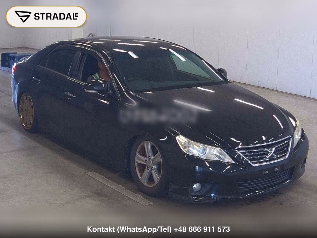 TOYOTA MARK X 250G RELAX SELECTION BLACK LIMITED, miniaturka 2