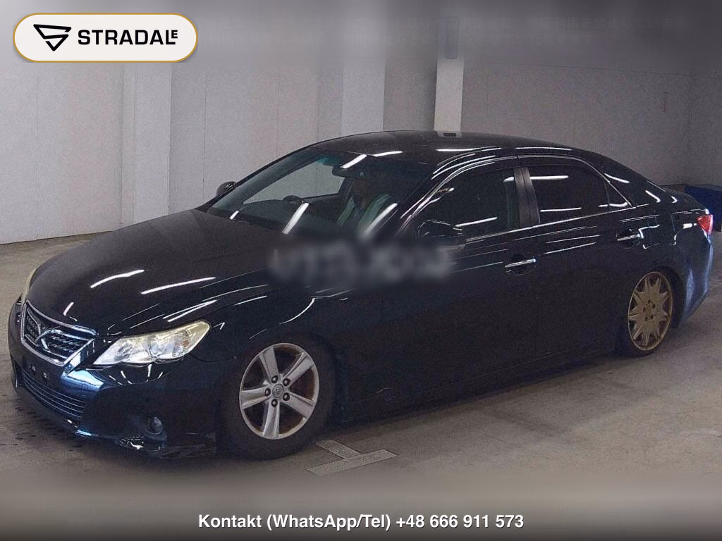 TOYOTA MARK X 250G RELAX SELECTION BLACK LIMITED, miniaturka 5
