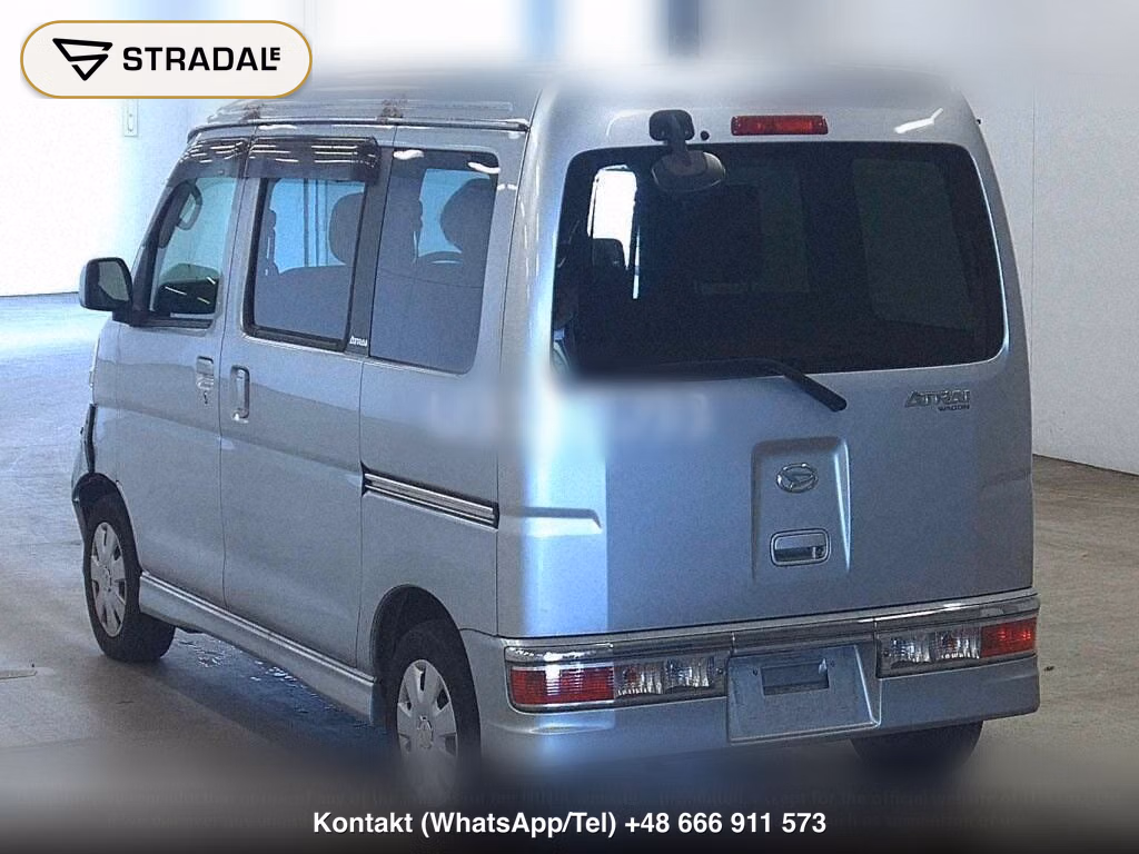 DAIHATSU ATRAI WAGON, miniaturka 3