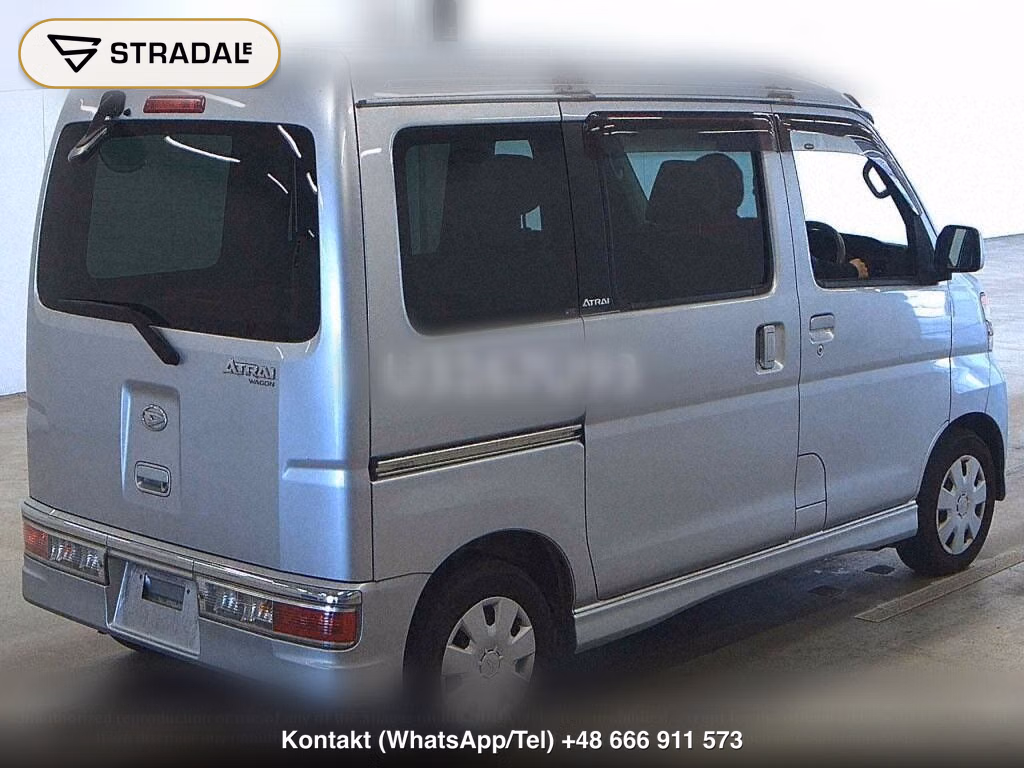 DAIHATSU ATRAI WAGON, miniaturka 6