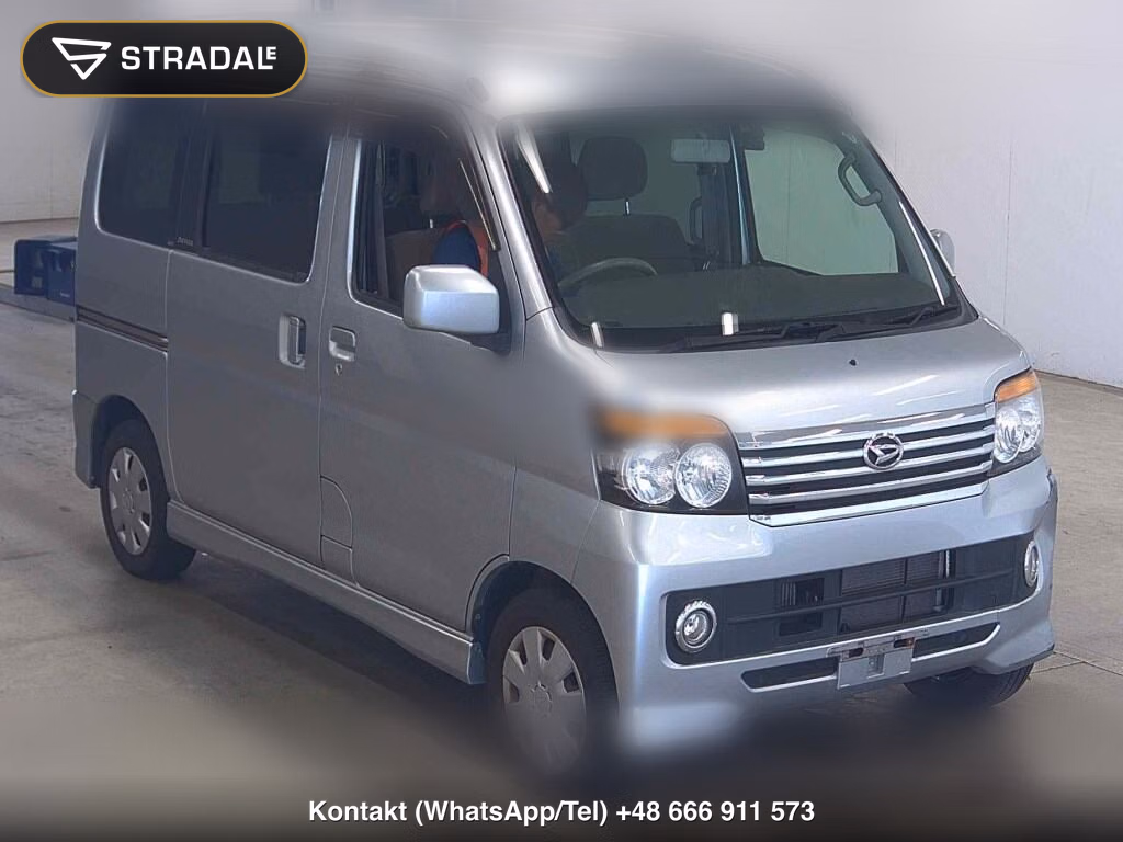 DAIHATSU ATRAI WAGON 2013, aukcja z Japonii, zdjęcie 1