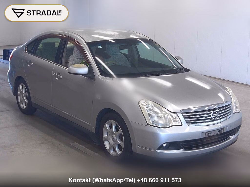 NISSAN BLUEBIRD SYLPHY 2007, aukcja z Japonii, zdjęcie 1
