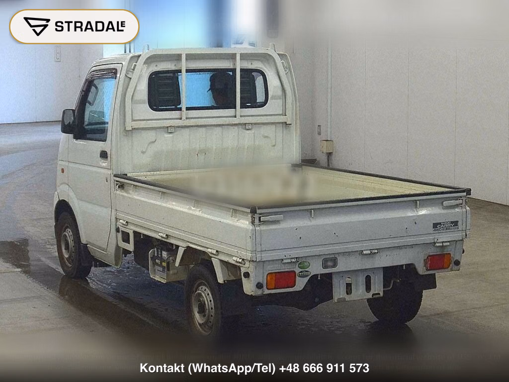 SUZUKI CARRY TRUCK 4WD KC AIR CONDITIONING POWER STEERING, miniaturka 3