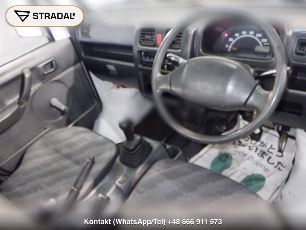 SUZUKI CARRY TRUCK 4WD KC AIR CONDITIONING POWER STEERING, miniaturka 4