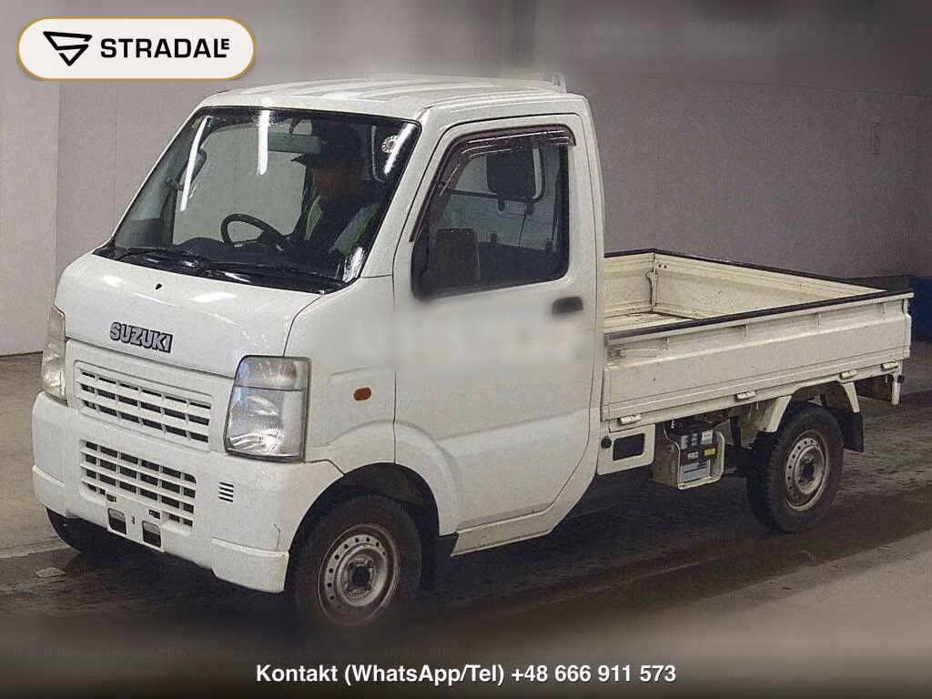 SUZUKI CARRY TRUCK 4WD KC AIR CONDITIONING POWER STEERING, miniaturka 5