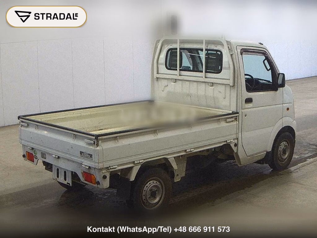 SUZUKI CARRY TRUCK 4WD KC AIR CONDITIONING POWER STEERING, miniaturka 6