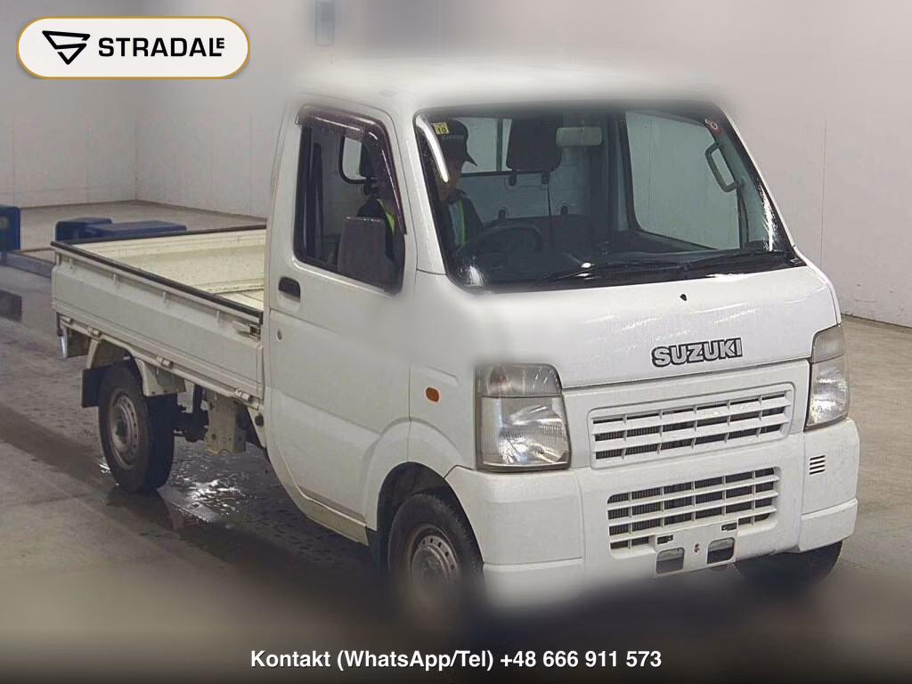 SUZUKI CARRY TRUCK 4WD KC AIR CONDITIONING POWER STEERING 2005, aukcja z Japonii, zdjęcie 1