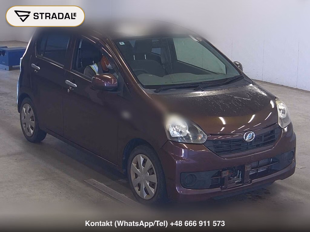 DAIHATSU MIRA E:S L SMART SELECTION SA 2014, aukcja z Japonii, zdjęcie 1