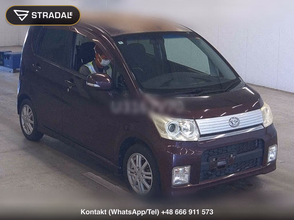 DAIHATSU MOVE CUSTOM X, miniaturka 2