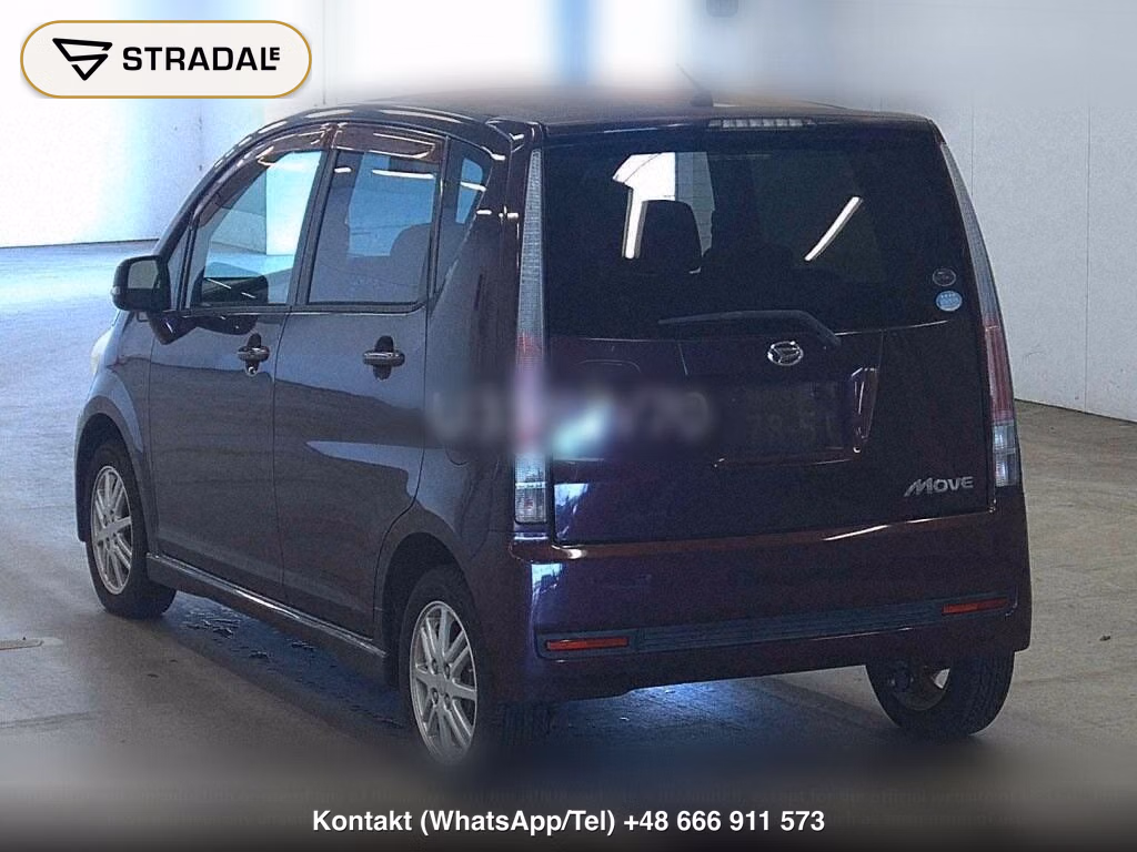 DAIHATSU MOVE CUSTOM X, miniaturka 3