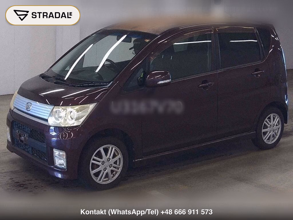 DAIHATSU MOVE CUSTOM X, miniaturka 5
