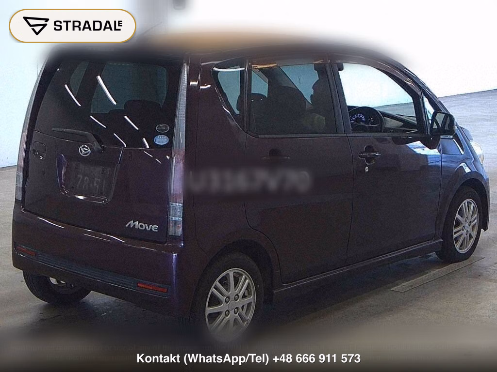 DAIHATSU MOVE CUSTOM X, miniaturka 6
