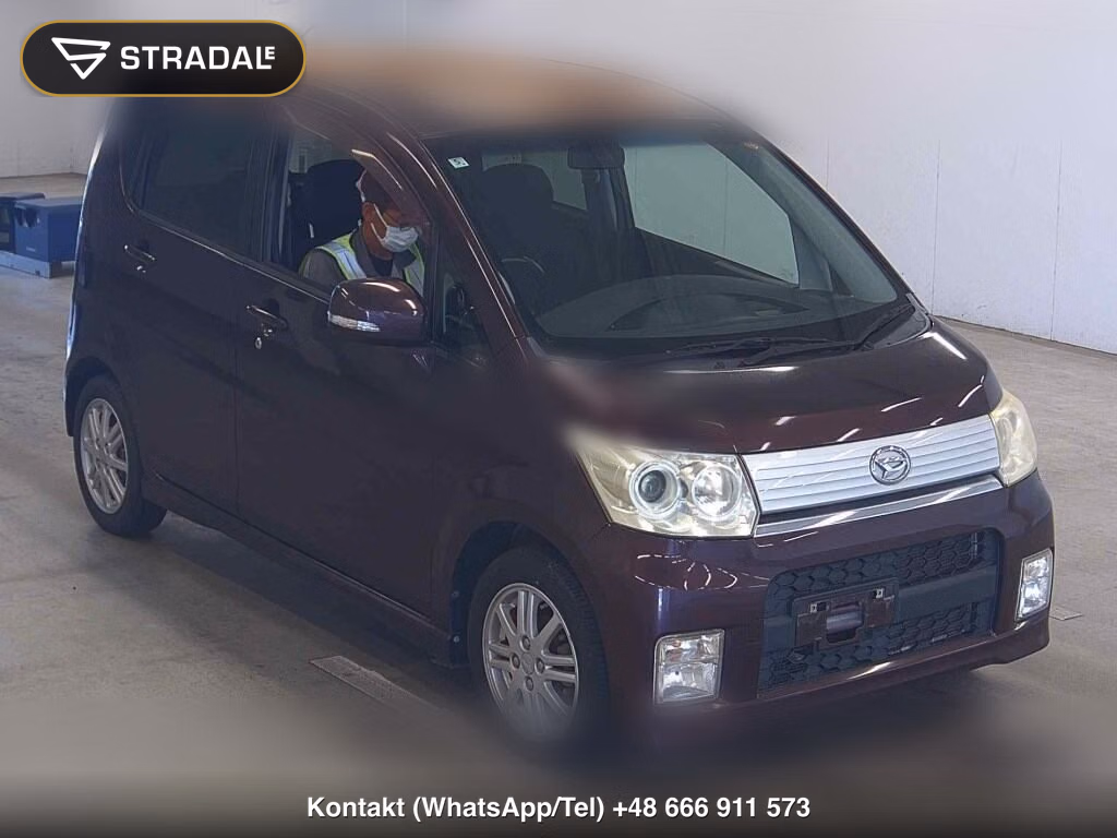 DAIHATSU MOVE CUSTOM X 2010, aukcja z Japonii, zdjęcie 1