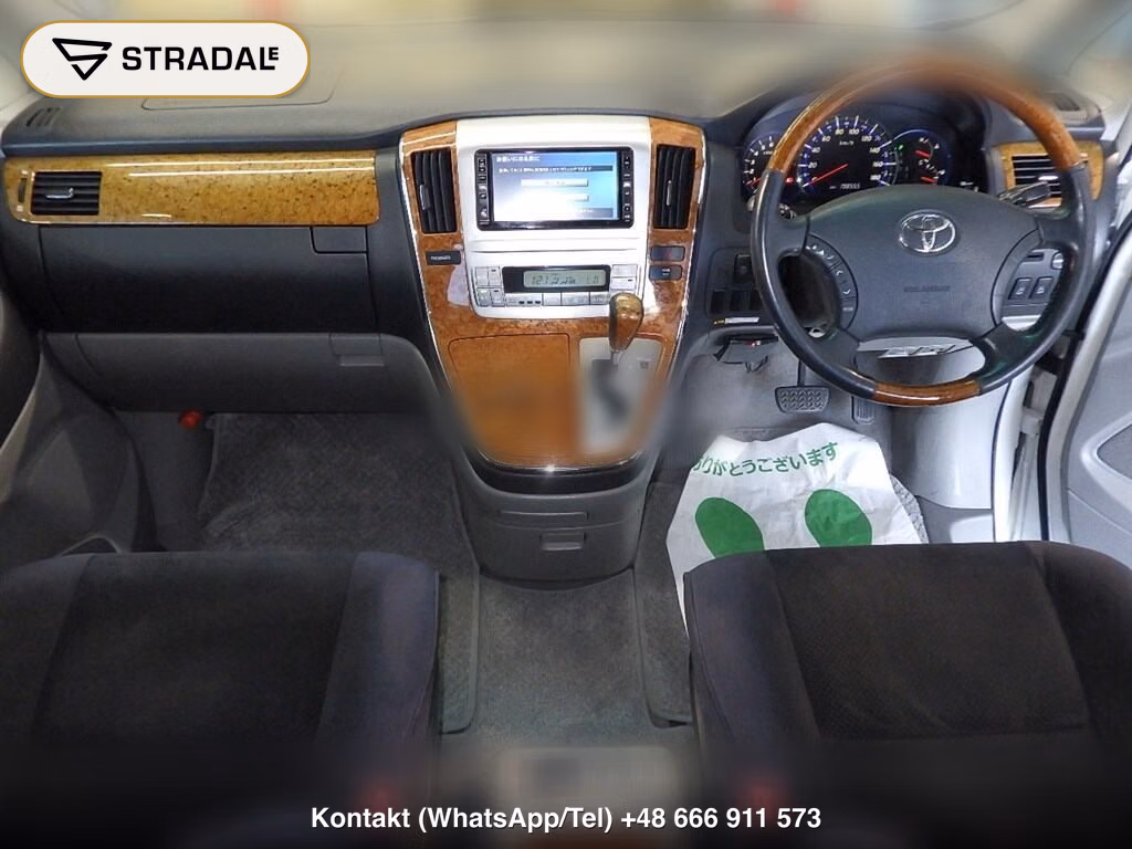TOYOTA ALPHARD V AS PLATINUM SELECTION Ⅱ, miniaturka 4