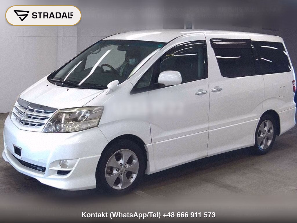 TOYOTA ALPHARD V AS PLATINUM SELECTION Ⅱ, miniaturka 5
