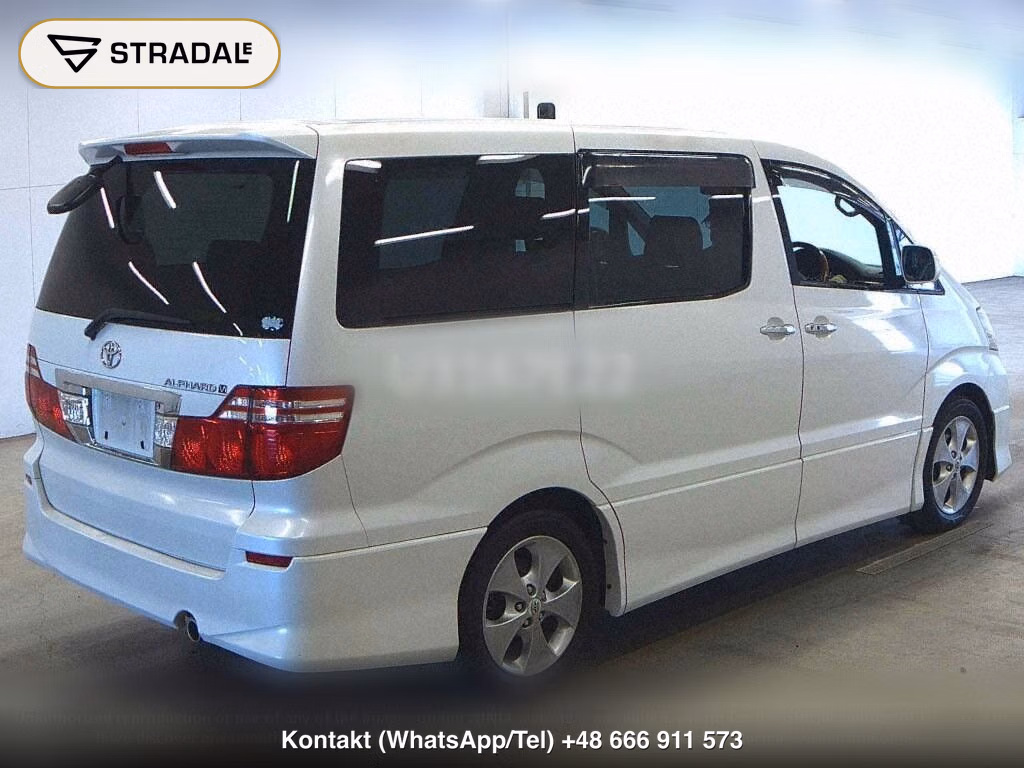 TOYOTA ALPHARD V AS PLATINUM SELECTION Ⅱ, miniaturka 6
