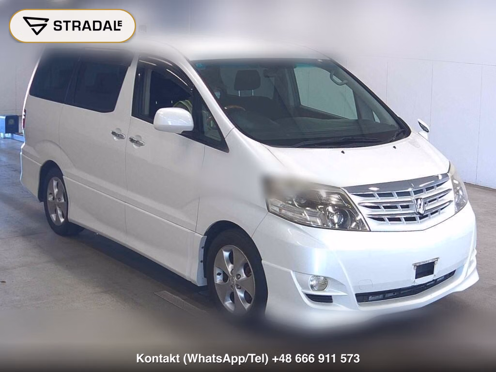 TOYOTA ALPHARD V AS PLATINUM SELECTION Ⅱ 2007, aukcja z Japonii, zdjęcie 1