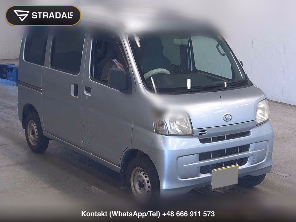 DAIHATSU HIJET CARGO 5D 2014, aukcja z Japonii, zdjęcie 1