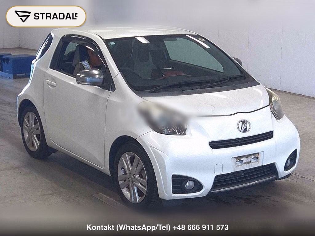 TOYOTA IQ 130G → (GO) LEATHER PACKAGE, miniaturka 2