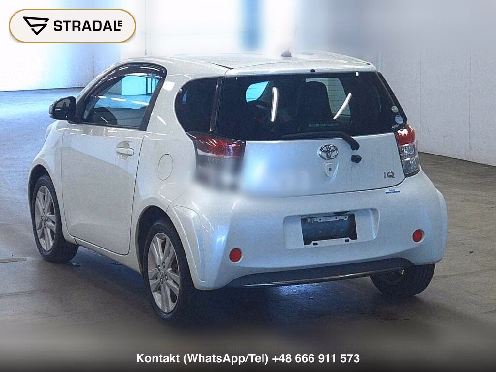 TOYOTA IQ 130G → (GO) LEATHER PACKAGE, miniaturka 3