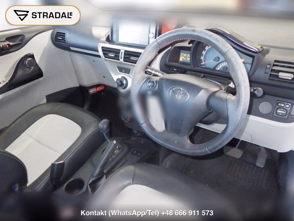 TOYOTA IQ 130G → (GO) LEATHER PACKAGE, miniaturka 4