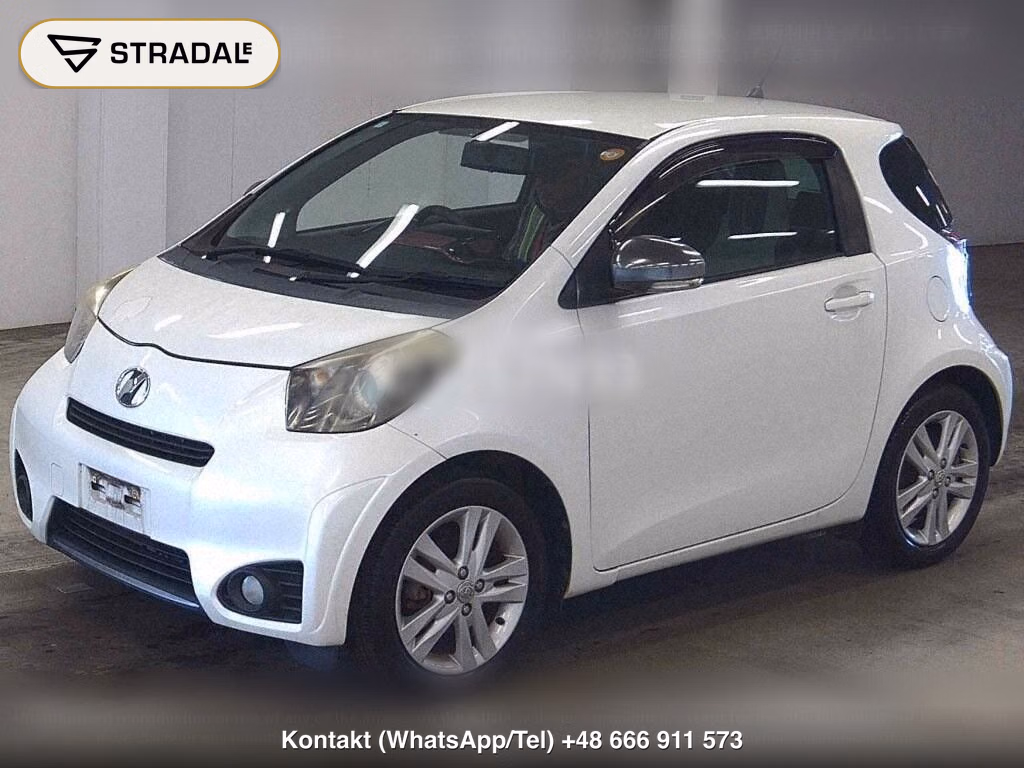 TOYOTA IQ 130G → (GO) LEATHER PACKAGE, miniaturka 5