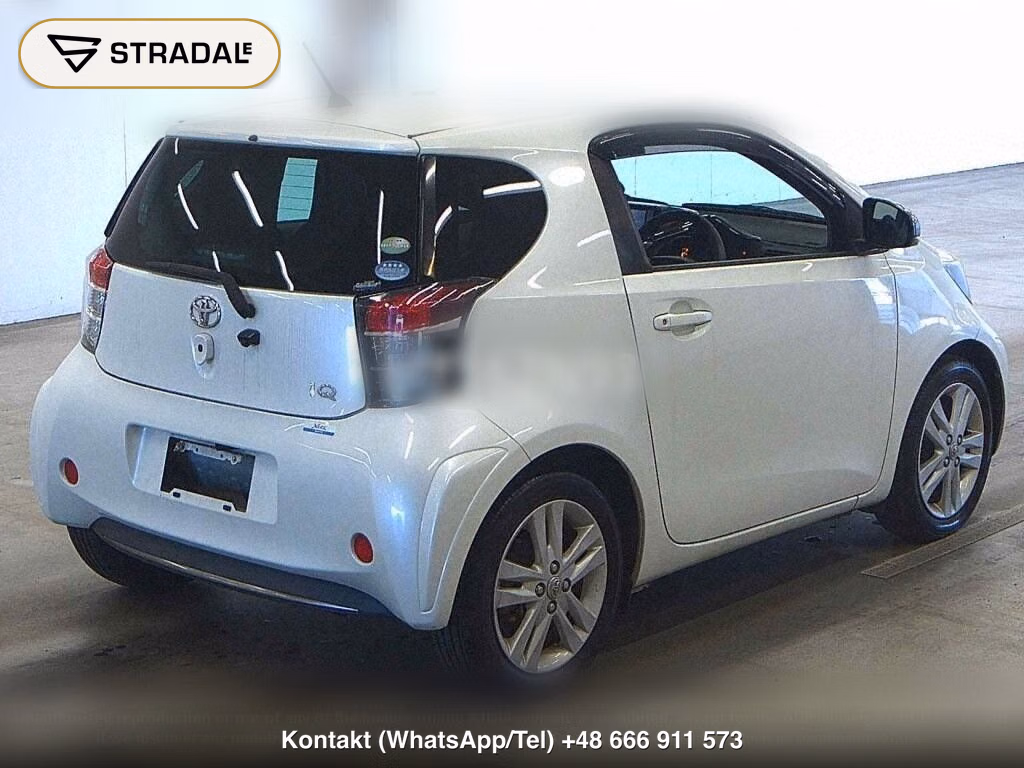 TOYOTA IQ 130G → (GO) LEATHER PACKAGE, miniaturka 6