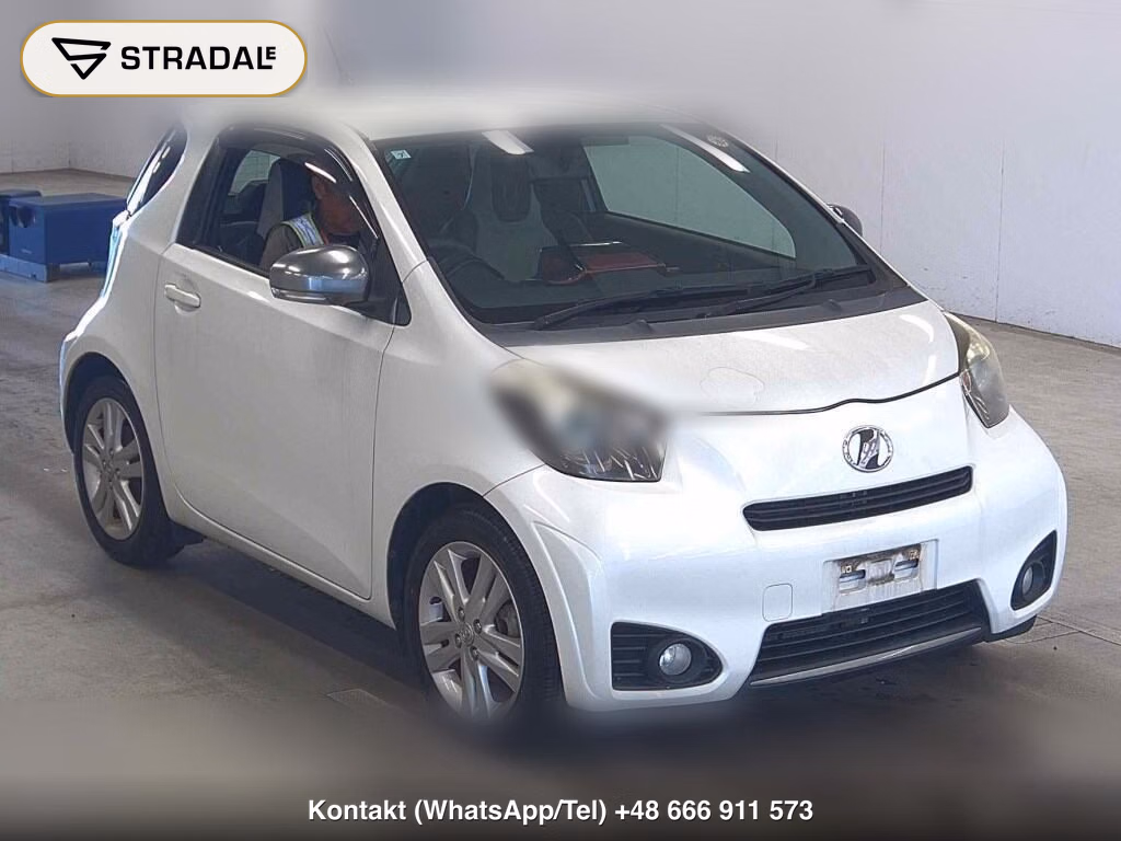 TOYOTA IQ 130G → (GO) LEATHER PACKAGE 2011, aukcja z Japonii, zdjęcie 1