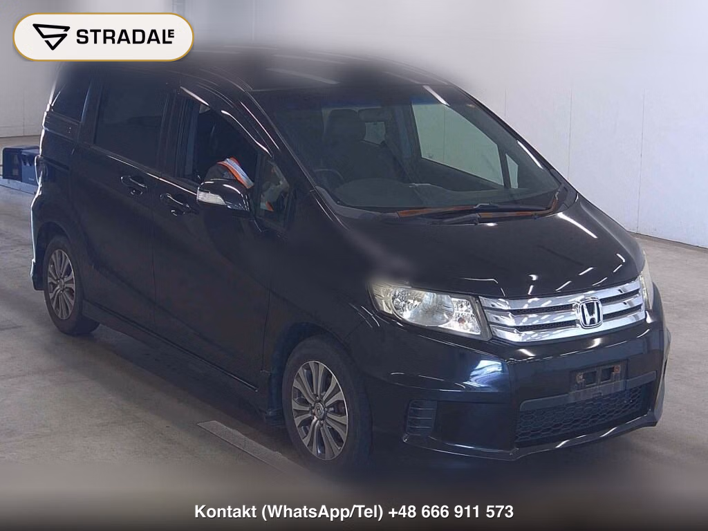 HONDA FREED SPIKE G AERO 2012, aukcja z Japonii, zdjęcie 1