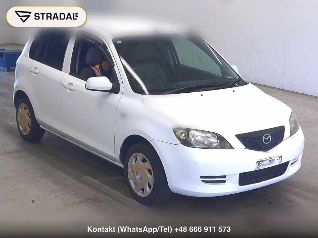 MAZDA DEMIO 5D CASUAL 2002, aukcja z Japonii, zdjęcie 1