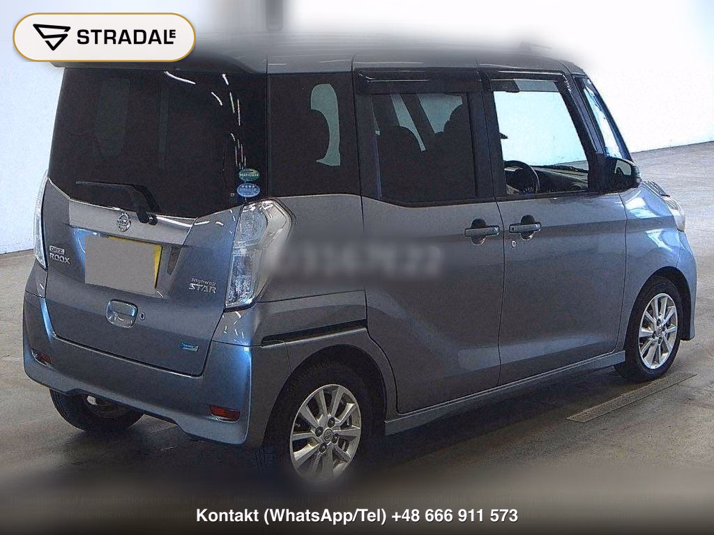 NISSAN DAYZ ROOX HIGHWAY STAR X, miniaturka 6