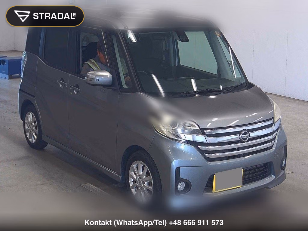 NISSAN DAYZ ROOX HIGHWAY STAR X 2015, aukcja z Japonii, zdjęcie 1