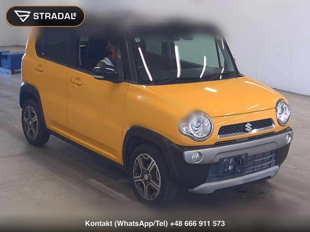 SUZUKI HUSTLER X TURBO 2017, aukcja z Japonii, zdjęcie 1