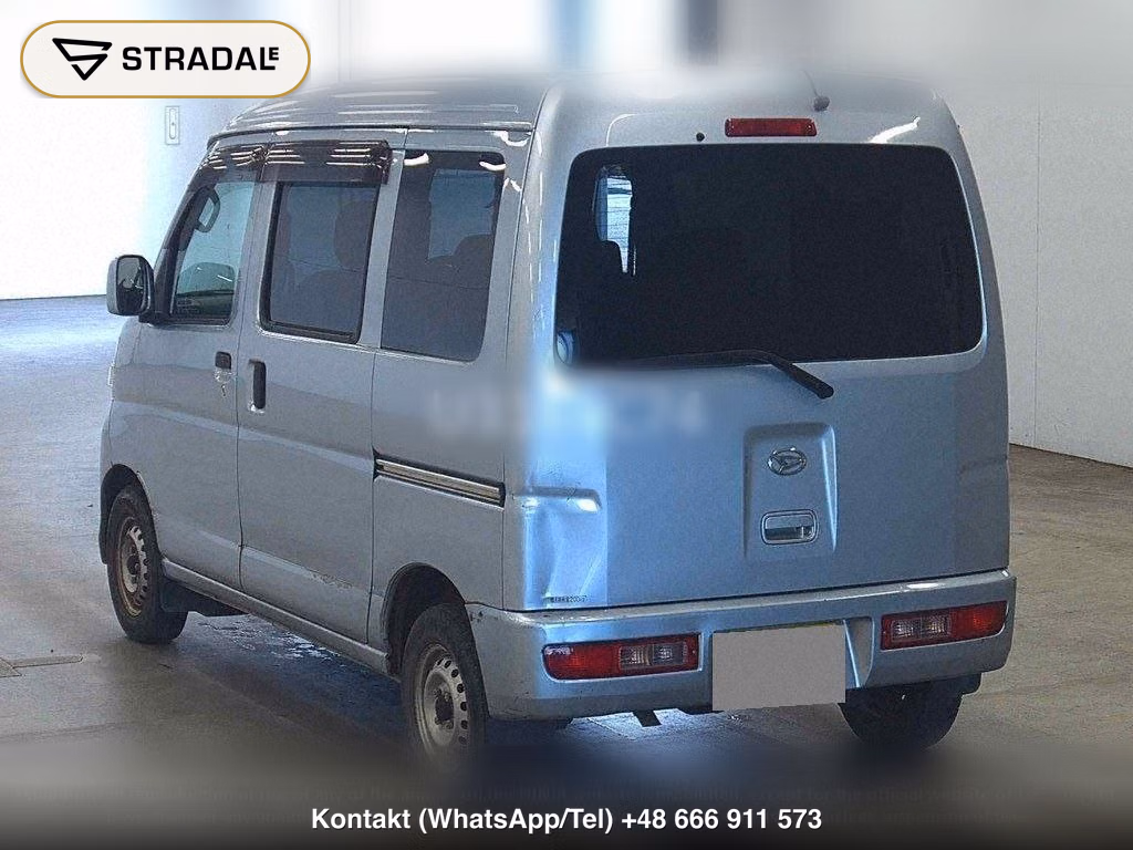 DAIHATSU HIJET CARGO 5D 4WD CRUISE TURBO, miniaturka 3