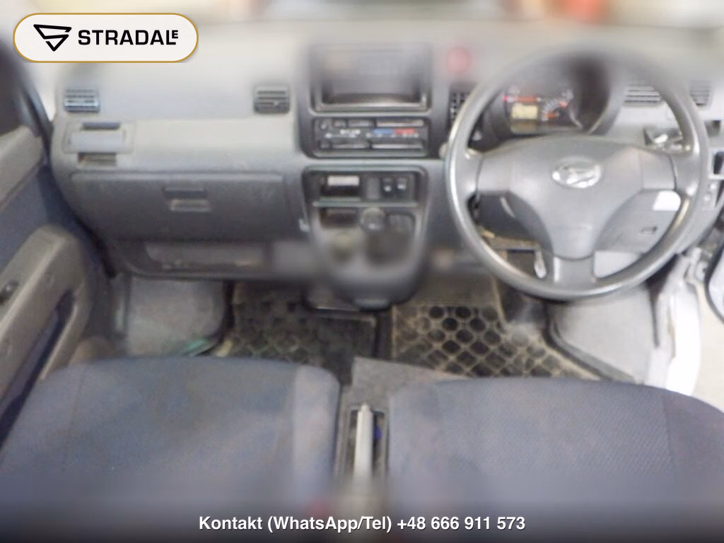 DAIHATSU HIJET CARGO 5D 4WD CRUISE TURBO, miniaturka 4