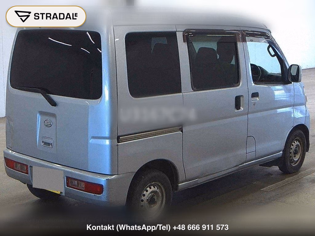 DAIHATSU HIJET CARGO 5D 4WD CRUISE TURBO, miniaturka 6