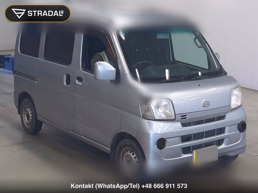 DAIHATSU HIJET CARGO 5D 4WD CRUISE TURBO 2013, aukcja z Japonii, zdjęcie 1